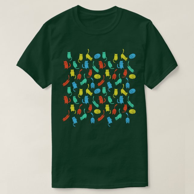 KATZKATZEN T-Shirt (Design vorne)