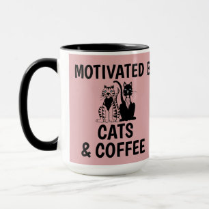 KATZKATZEN UND KAFFEE-FUNNY-SPASS CAT-KAFFEE-MUGS TASSE