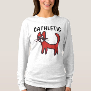 KATZKRAFTKATHLETISCHE GYM-T - Shirt