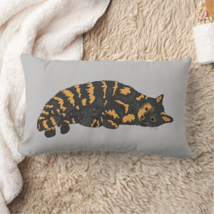 KATZKUDDLE TORTIE PILLOWS LENDENKISSEN