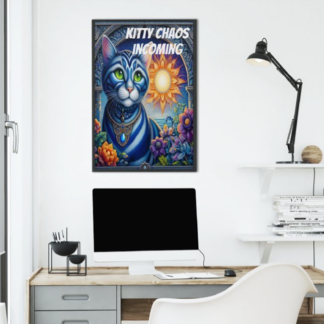 Kätzliches Chaos Poster (Von Creator hochgeladen)