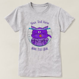 KATZLOVER | Funny Cat in Fishbowl T-Shirt