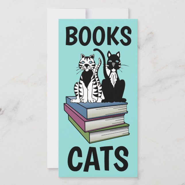KATZLOVER KATZE BOOKMARKER-LESEZEICHEN (Vorderseite)