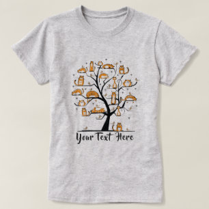 KATZLOVER   Kitty Tree T-Shirt