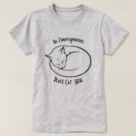 KATZLOVER | Notrufkatze T-Shirt
