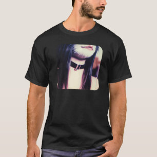 Katzmädchen-Foto Alte Fotografie Anthropomorph Kat T-Shirt