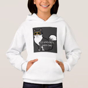 "KATZMARKEN AUSRUFEN" HOODIE