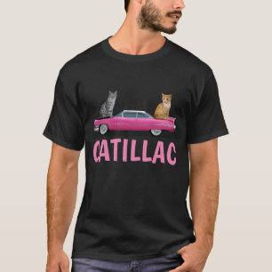 KATZPINK CADDY CLASSIC CAR T-Shirt