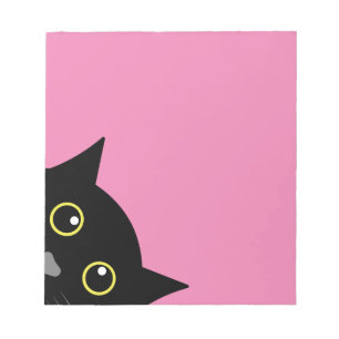 KATZPINKPINK-SCHREIBPAD STATIONÄRE NOTIZBLOCK