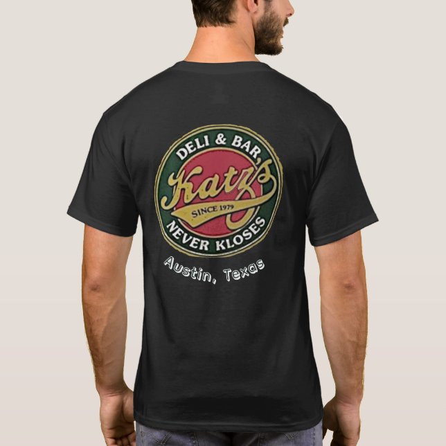 Katz's Deli T-Shirt (Rückseite)