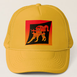 KATZSCHUHE LKW-Hut Truckerkappe