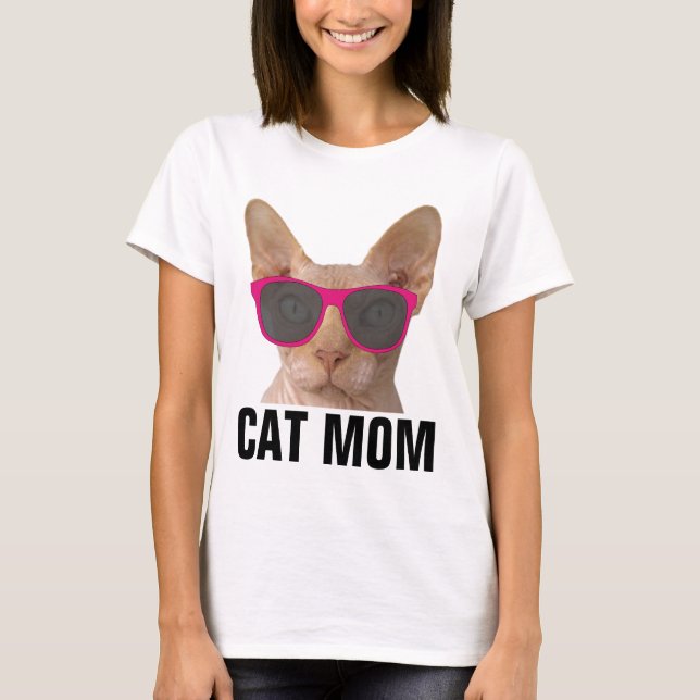 KATZSPHYNX MAMA LADIERT T - Shirt (Vorderseite)