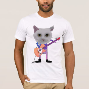 KATZSPIELE ELEKTRISCHE GUITAR-T - Shirt