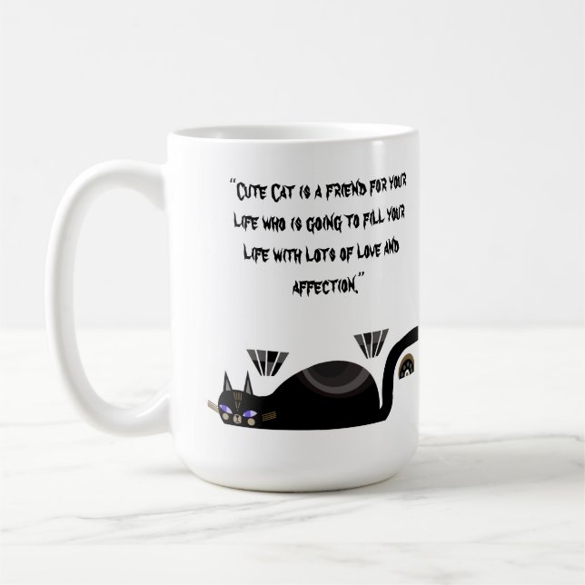 KATZTAG-TASSE KAFFEETASSE (Links)