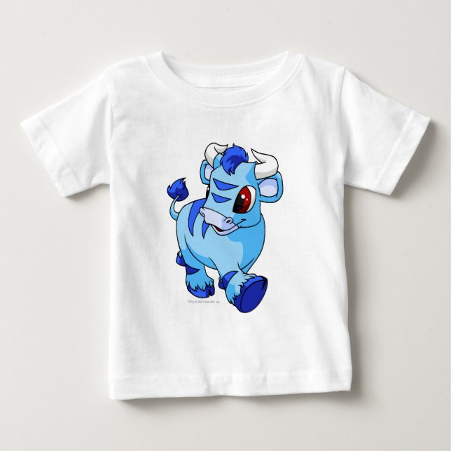 Kau Blue Baby T-shirt (Vorderseite)