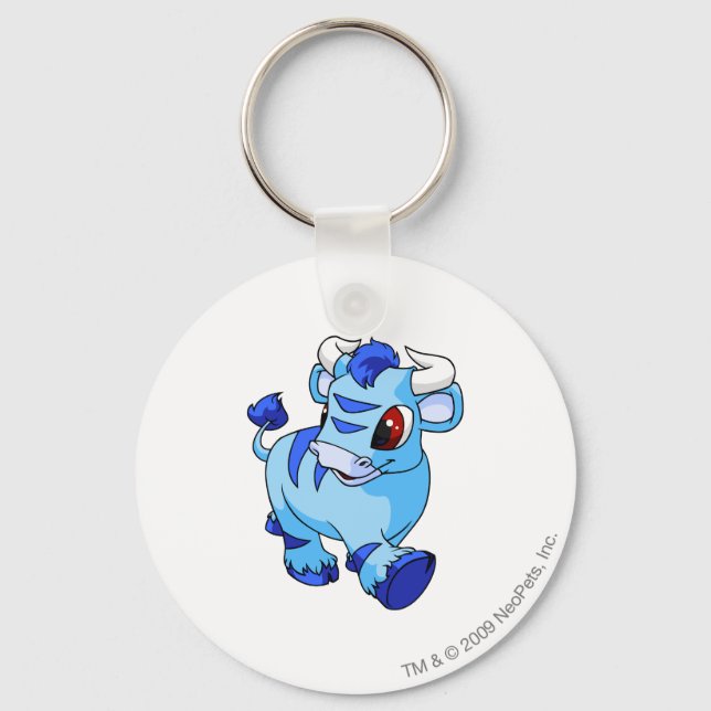 Kau Blue Schlüsselanhänger (Vorderseite)