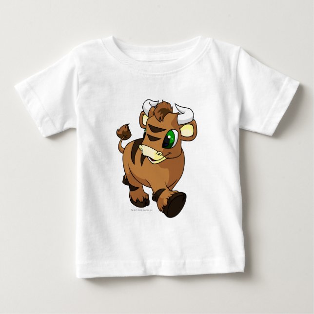Kau Brown Baby T-shirt (Vorderseite)