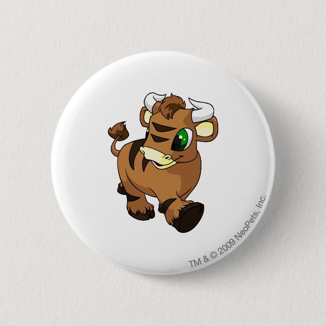 Kau Brown Button (Vorderseite)