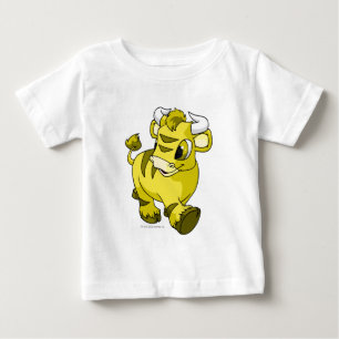 Kau-Gelb Baby T-shirt
