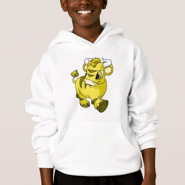 Kau-Gelb Hoodie (Vorderseite)