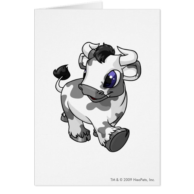 Kau gepunktet (Vorne)