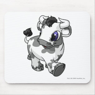 Kau gepunktet mousepad