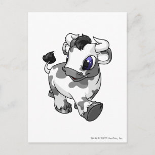 Kau gepunktet postkarte