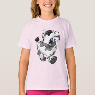 Kau Gepunktet T-Shirt