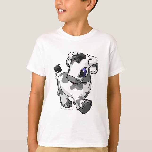 Kau Gepunktet T-Shirt (Vorderseite)