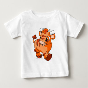 Kau orange baby t-shirt
