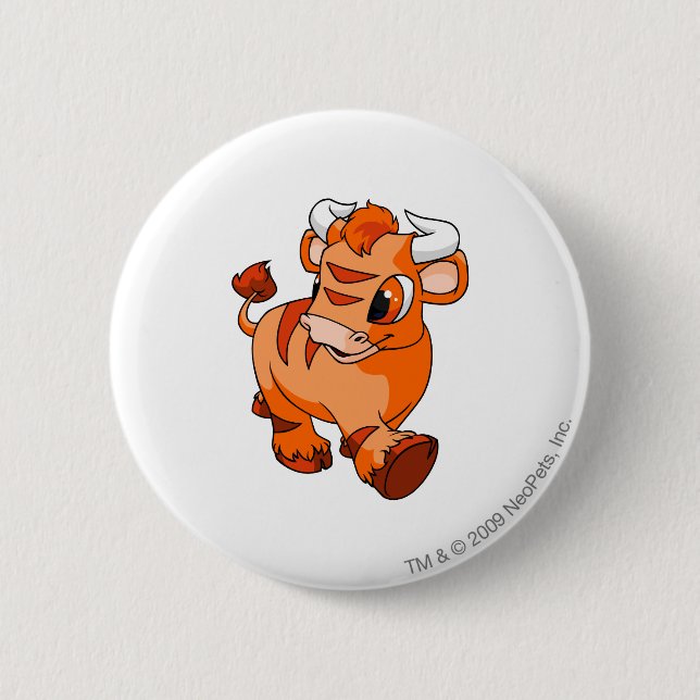 Kau orange button (Vorderseite)