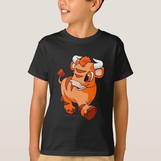 Kau orange T-Shirt (Vorderseite)