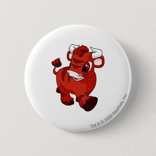 Kau rot button (Vorderseite)