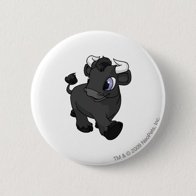Kau-Schatten Button (Vorderseite)