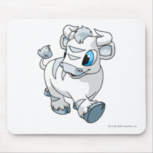 Kau weiß mousepad