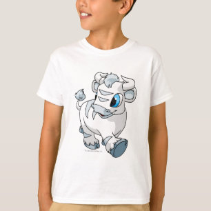 Kau weiß T-Shirt