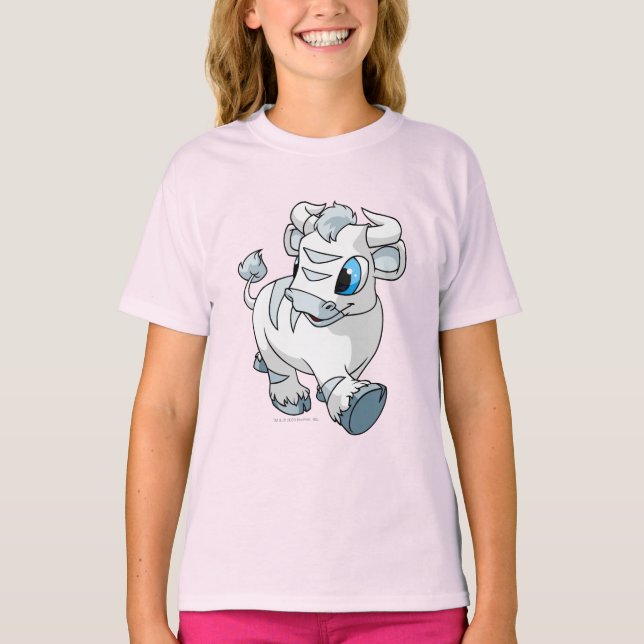 Kau White T-Shirt (Vorderseite)