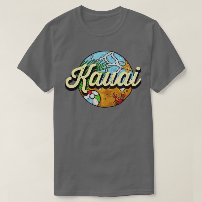 Kauai3 T-Shirt (Design vorne)