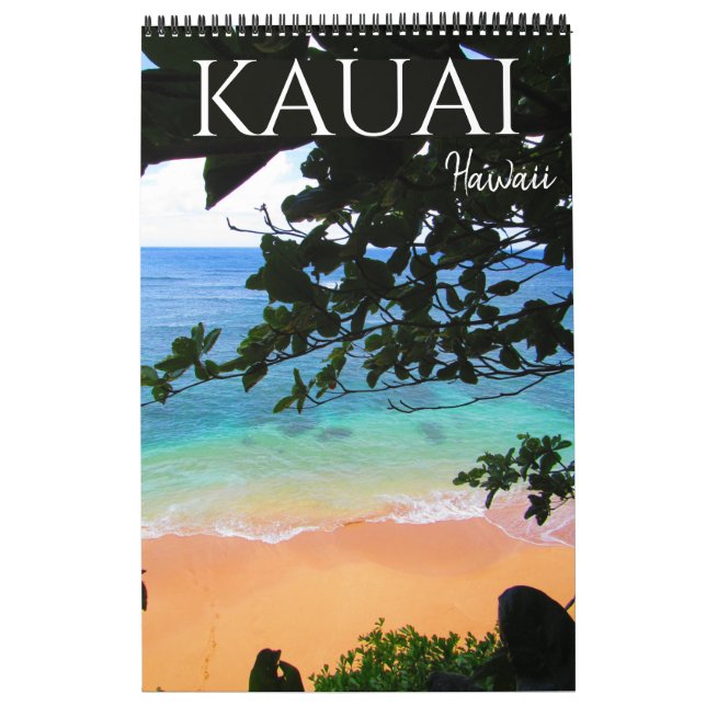 Kauai 2025 kalender (Titelbild)