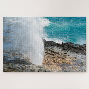 Kauai Aqua Ozean Spouting Horn Poipu Puzzle