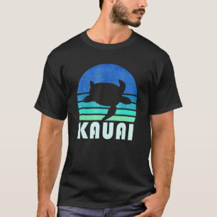 Kauai Bay Sea Turtle Hawaii Beach Animal T-Shirt