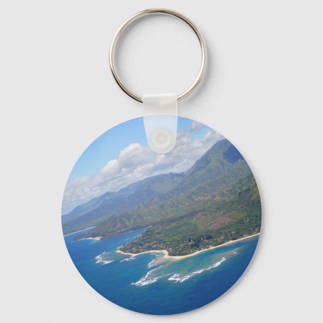 Kauai Coast Schlüsselanhänger (Vorderseite)