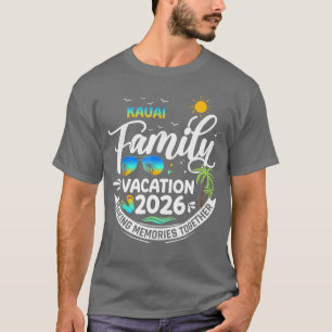 Kauai Familienurlaub 2026 Beachrip passendes Outfi T-Shirt