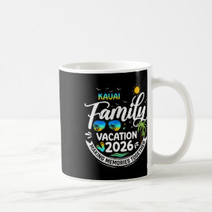 Kauai-Familienurlaub 2026 Strandtrip passende Outf Kaffeetasse