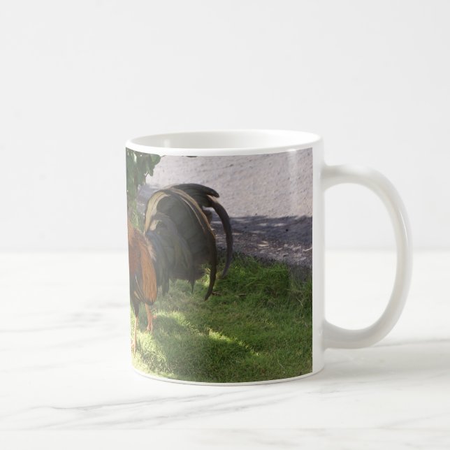 Kauai-Hahn-Tasse Kaffeetasse (Rechts)