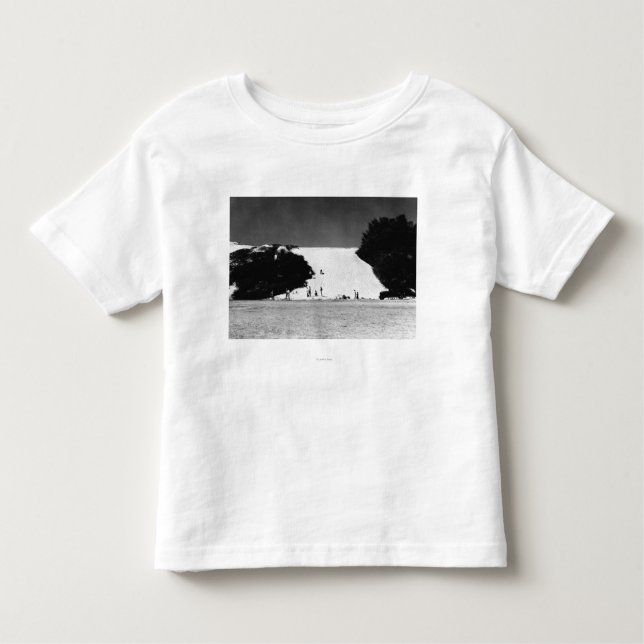 Kauai, Hawaii - Ansicht der Abstreifensande Kleinkind T-shirt (Vorderseite)