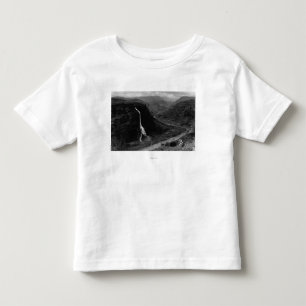 Kauai, Hawaii - Ansicht von Hanapepe Tal Kleinkind T-shirt