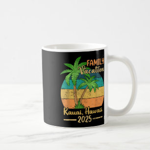 Kauai Hawaii Beach Familienurlaub 2025 Sommer Kaffeetasse