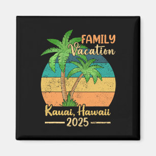 Kauai Hawaii Beach Familienurlaub 2025 Sommer Magnet