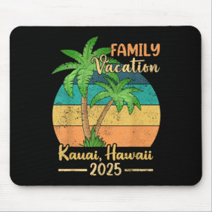 Kauai Hawaii Beach Familienurlaub 2025 Sommer Mousepad
